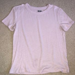 Aerie Short Sleeve Purple Top
